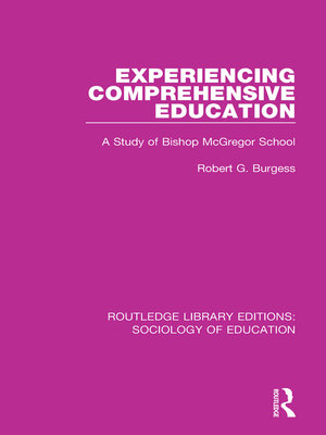 cover image of Experiencing Comprehensive Education